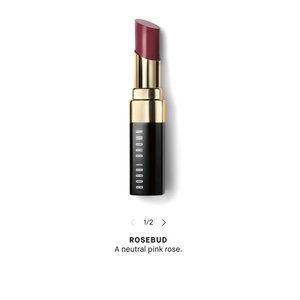 Bobbi Brown - Nourishing Lip Color - Oil-Infused Shine - New In Box - Rosebud